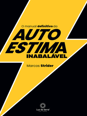 cover image of O Manual Definitivo da Autoestima Inabalável